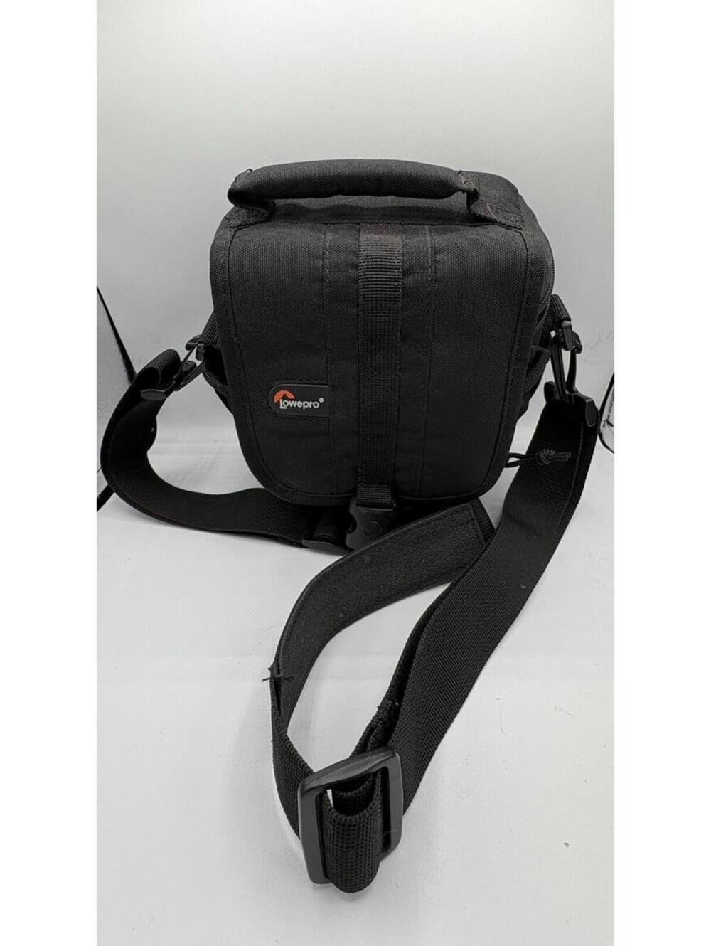 Lowepro Adventura 120 DSLR Camera Case Bag With Strap Black Travel Padded